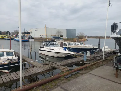 meerdere boten in een jachthaven