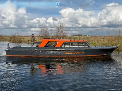 patrouilleboot op open water