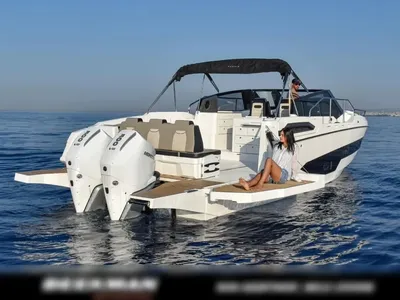 dagcruiser op rustig water met personen