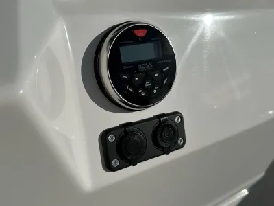 Bedieningspaneel met audio- en usb-aansluitingen