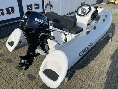 opblaasbare rib met console en motor