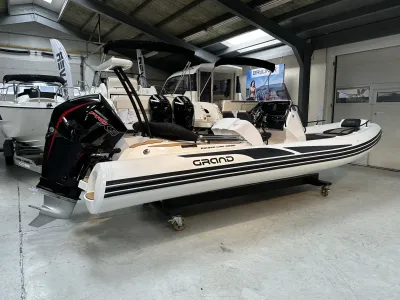 RIB in overdekte showroom