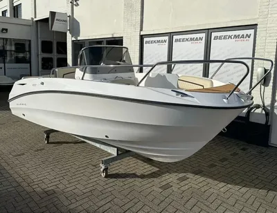 witte open console boot op trailer