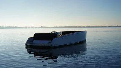 sloep op rustig water