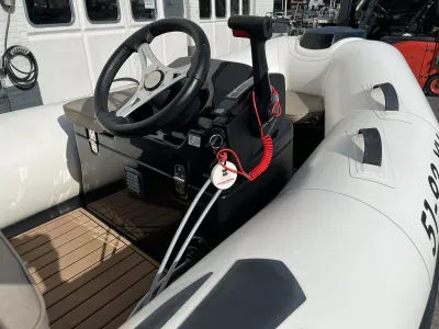 besturing en boeggedeelte van tender