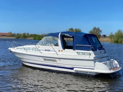 motorboot op rustig water