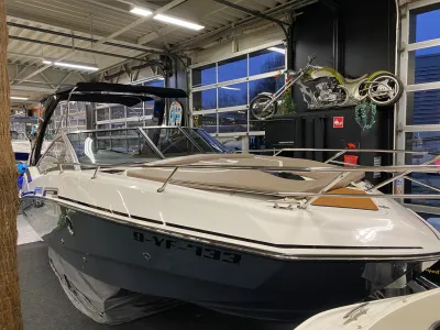 Sportcruiser in showroom