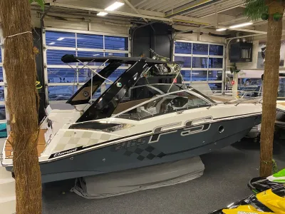 sportcruiser in showroom