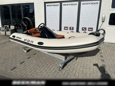RIB op trolley voor winkelpand