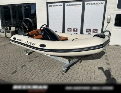 RIB op trolley voor winkelpand