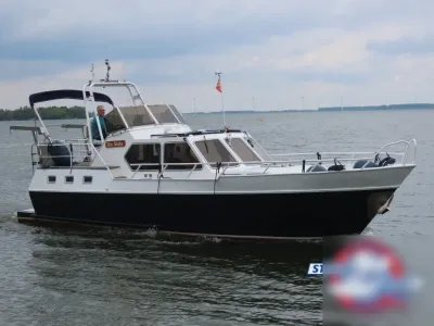 motorboot op rustig water