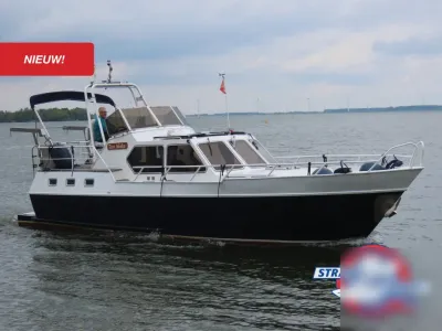 motorboot op rustig water