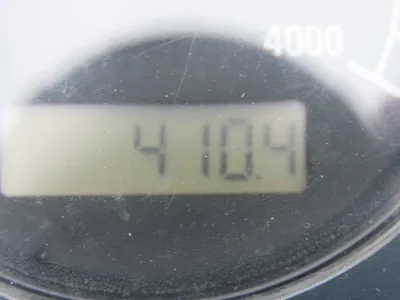 close-up van instrumentendisplay