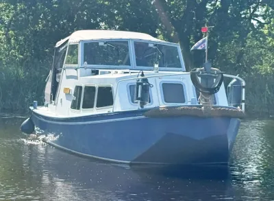 motorboot op rustig water