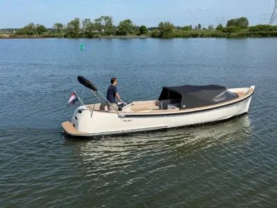open boot op rustig water