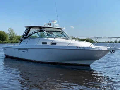 motorboot op rustig water