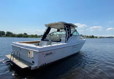 motorboot op rustig water