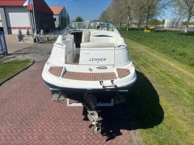 sportcruiser gezien van achteren