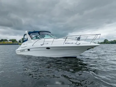 sportcruiser op het water