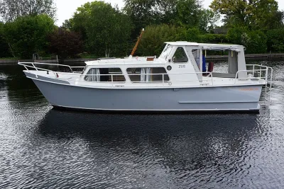 motorboot op rustig water