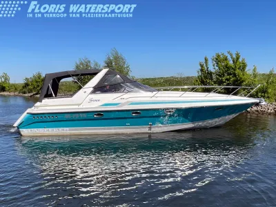sportcruiser op het water