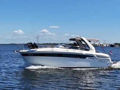 motorboot op open water