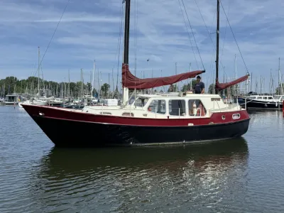 kotter in jachthaven