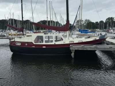 kotter in jachthaven
