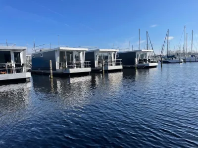 woonboten in jachthaven