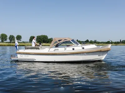 motorboot op rustig water