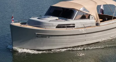 cabinsloep op het water