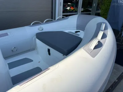 binnenzijde compacte rib boot