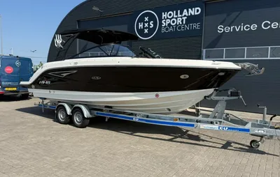 boot op aanhanger bij servicecentrum