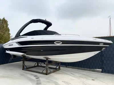 motorboot op bok buiten