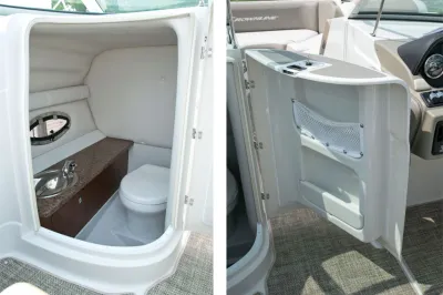 kajuittoilet met wastafel