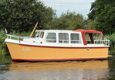 openkuipkruiser op rustig water