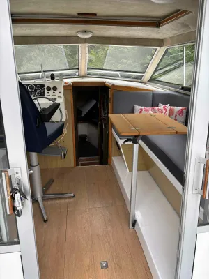 stuurhut en zitgedeelte interieur