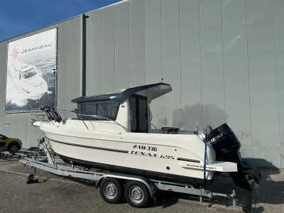 boot op trailer voor hal