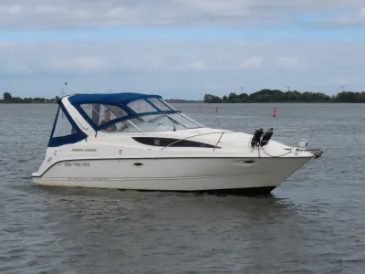 motorboot op rustig water