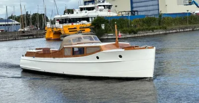 bakdekker op het water