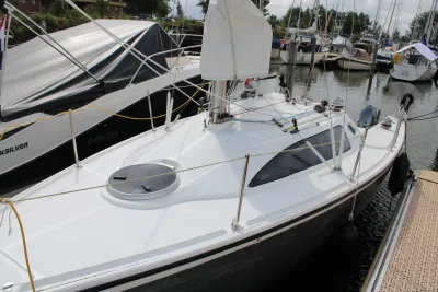 zeilboot in steigerhaven