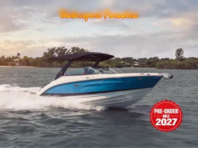 bowrider boot op het water