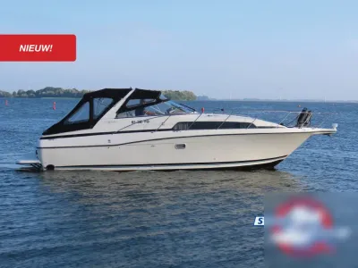 motorboot op rustig water