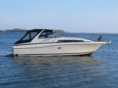 motorboot op rustig water