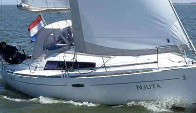 zeiljacht op open water