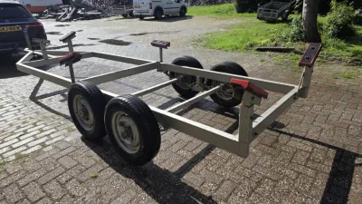 tandemasser stallings-haventrailer zonder boot