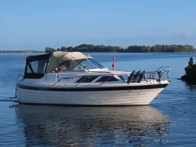 motorboot op rustig water