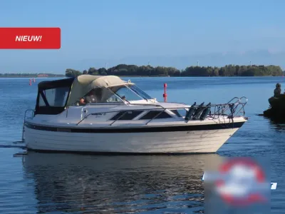 motorboot op rustig water