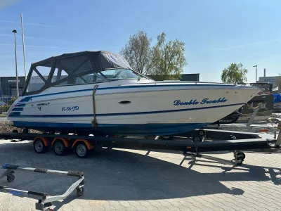 boot op trailer buiten