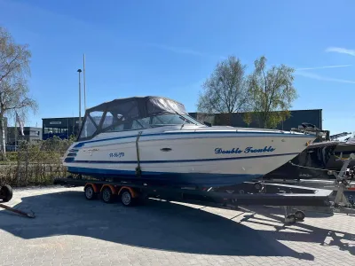 boot op trailer bij bedrijf